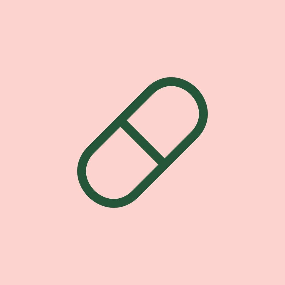 pill+green+on+pink