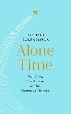 A cover image of Alone Time, as part of a self-help books special