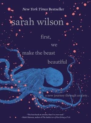 a cover image of First We Make The Beast Beautiful, as part of a self-help books special