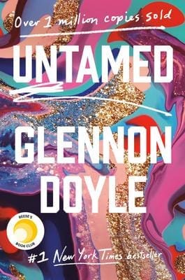 a cover image of Untamed, as part of a self-help books special