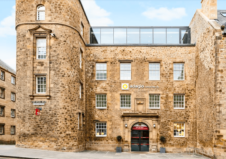 Hotel Adagio in Edinburgh