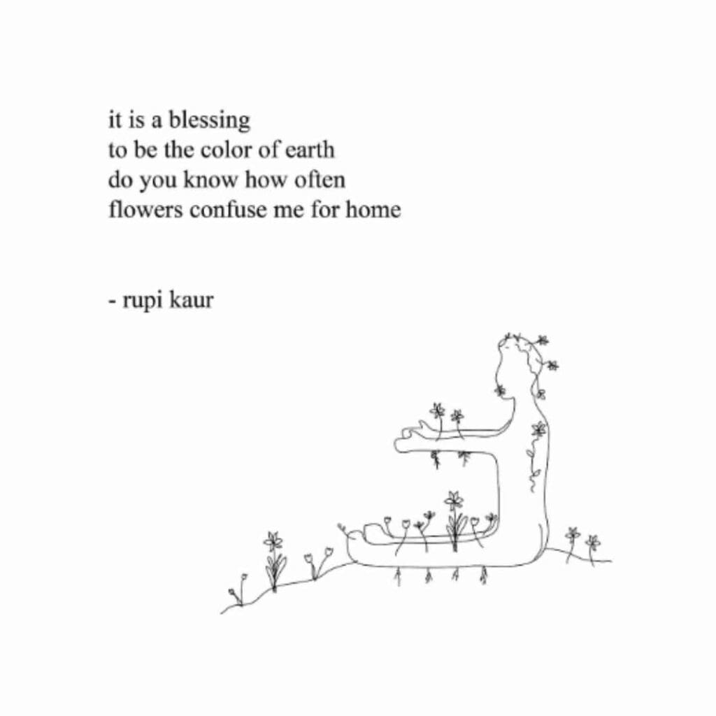 poem by Rupi Kaur