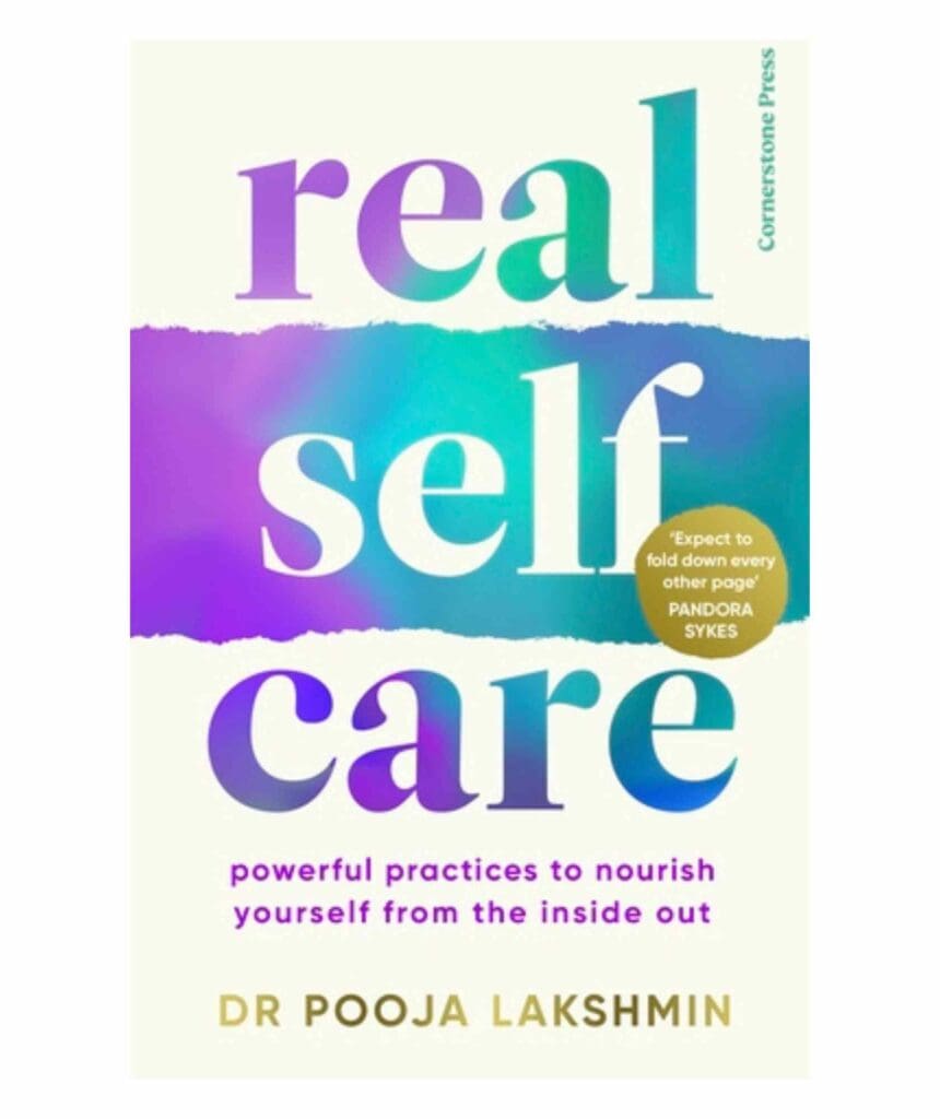 a cover image of the self-help book Real Self Care, as part of a self-help books special